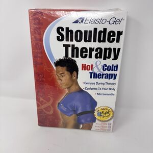 Elasto-Gel Shoulder Therapy Wrap Hot & Cold Therapy Ice Heat Pack Rehab Pain PT